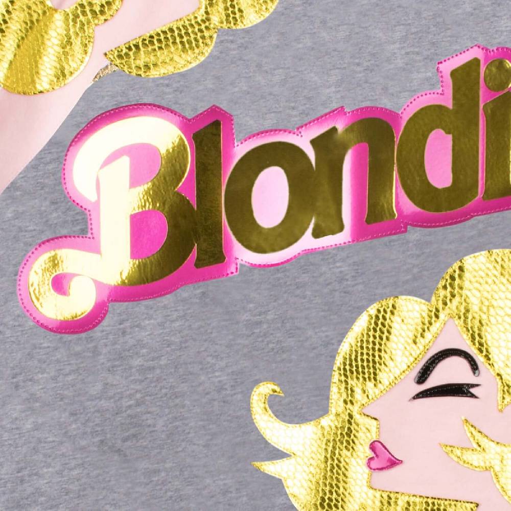 NIL+MON T-Shirt "Blondie Girl" Clearance-Verkauf