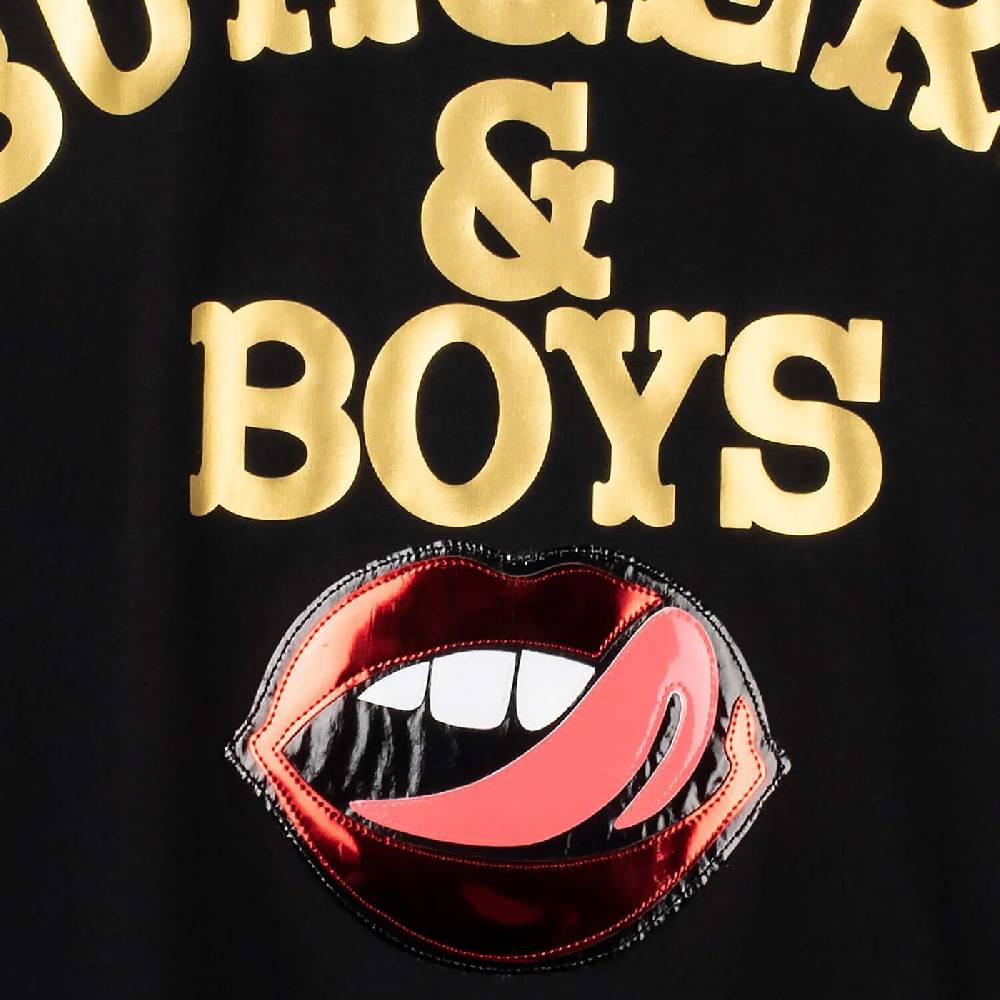 NIL+MON Oversize Tee "Boys & B." Kostenloser Versand international