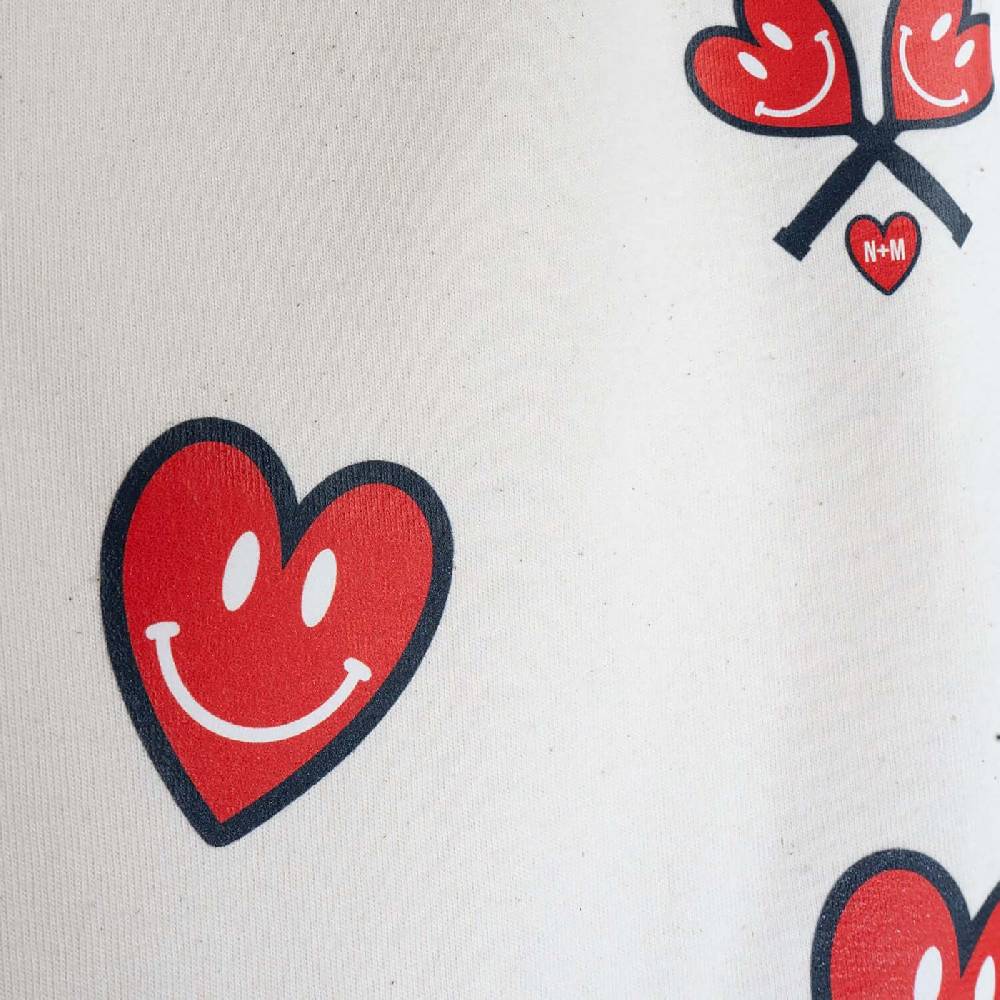 NIL+MON Jogging Pants "Hearts" Im Verkauf