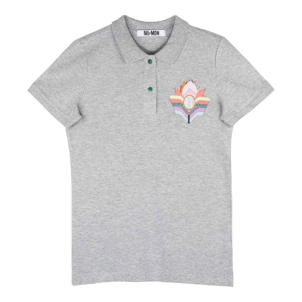 NIL+MON Polo Shirt "Rose" zollfrei