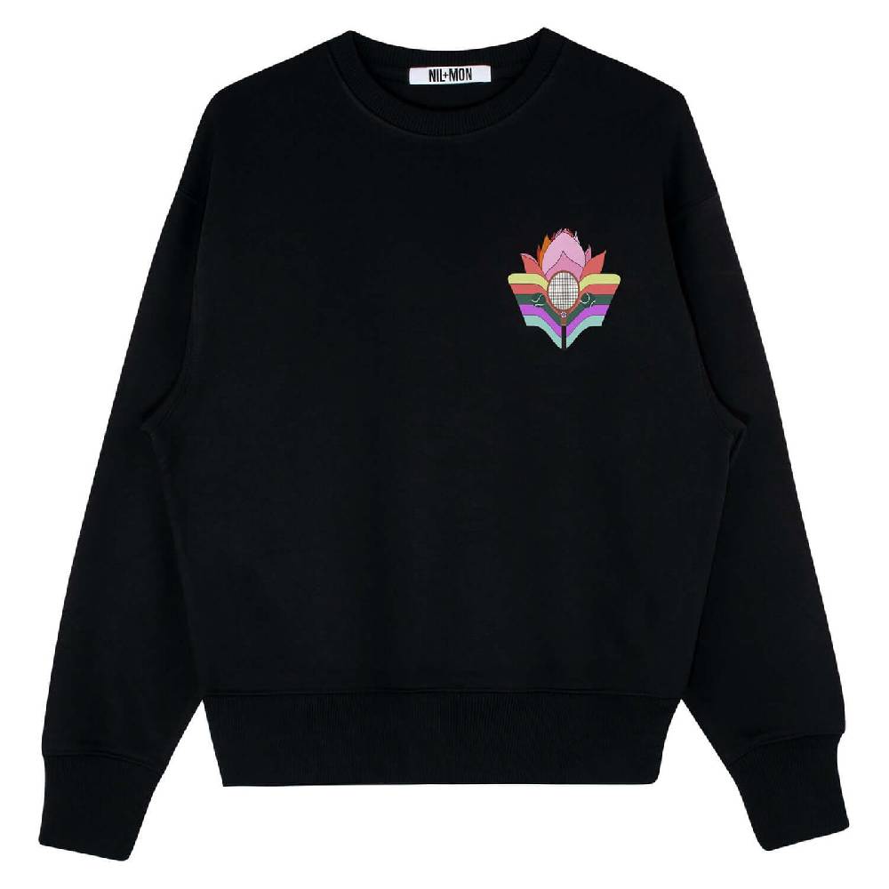 NIL+MON Oversize Sweat "Rose" 50% Rabatt für begrenzte Zeit