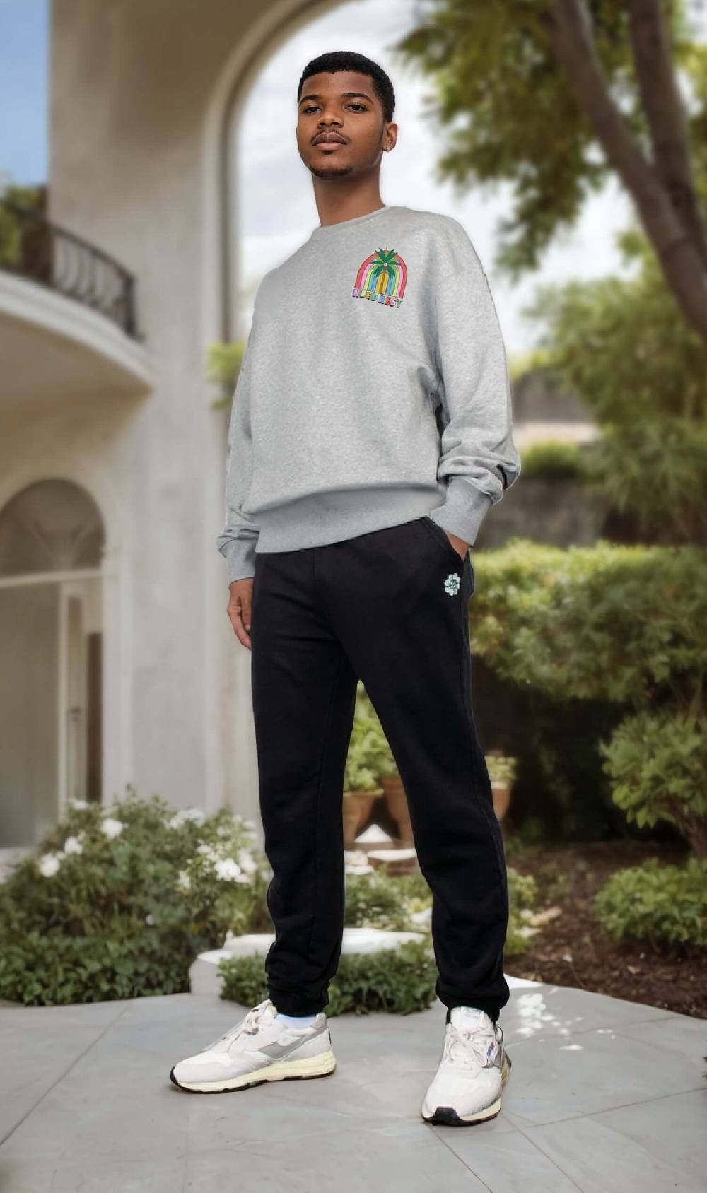 NIL+MON Sweatshirt "Need Rest" Hotsell