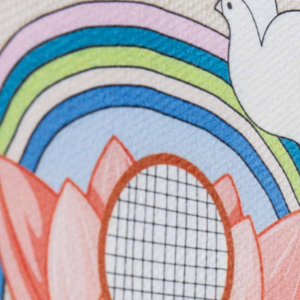 NIL+MON Polo Shirt "Dove" Schlussverkauf