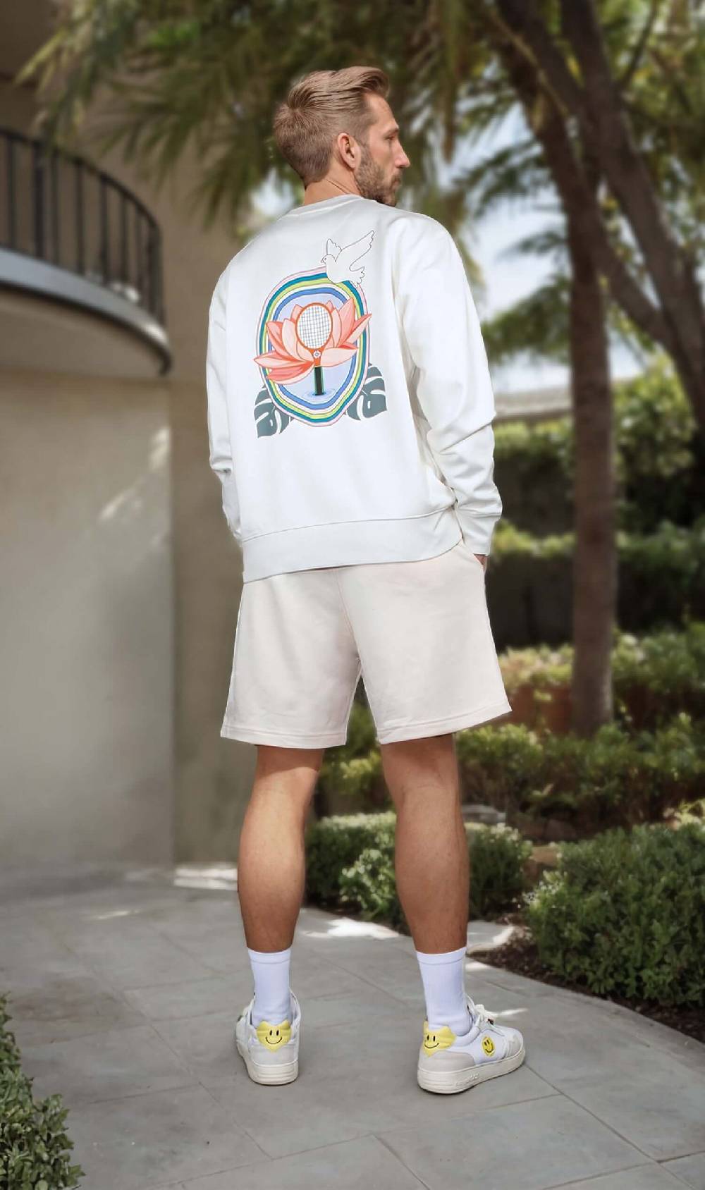 NIL+MON Sweatshirt "Dove" Günstiger Verkauf