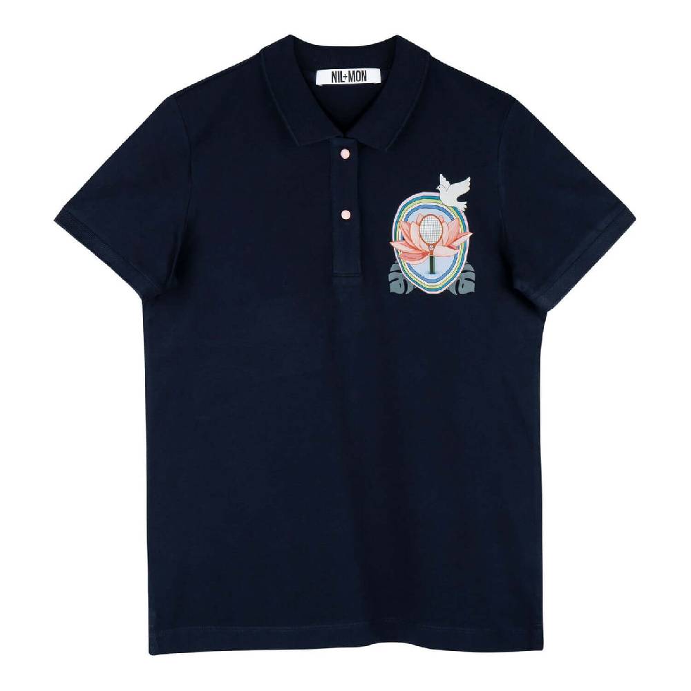 NIL+MON Polo Shirt "Dove" Blitzverkäufe