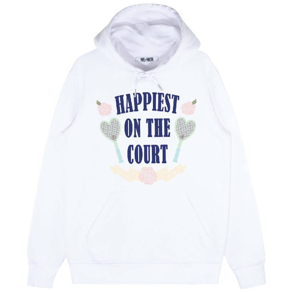 NIL+MON Hoodie "Happiest" Limitierter Zeitrabatt