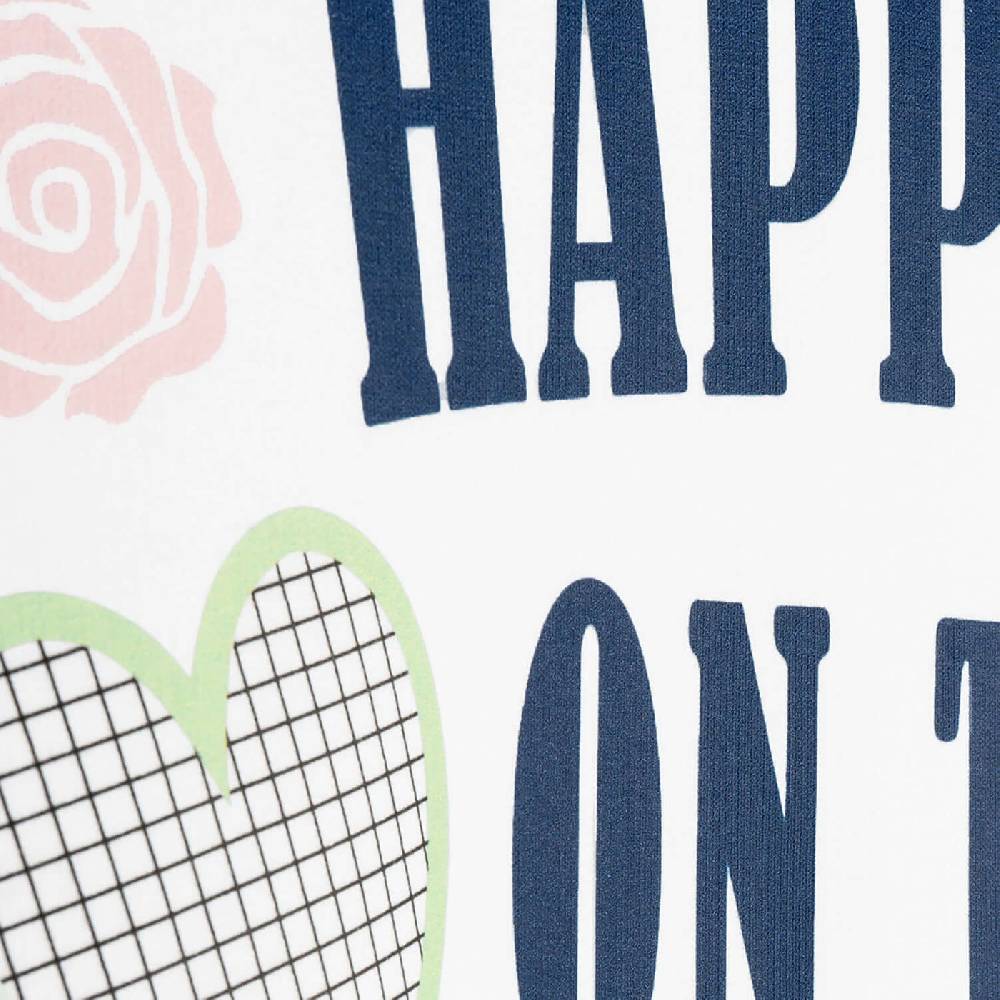 NIL+MON Hoodie "Happiest" Limitierter Zeitrabatt
