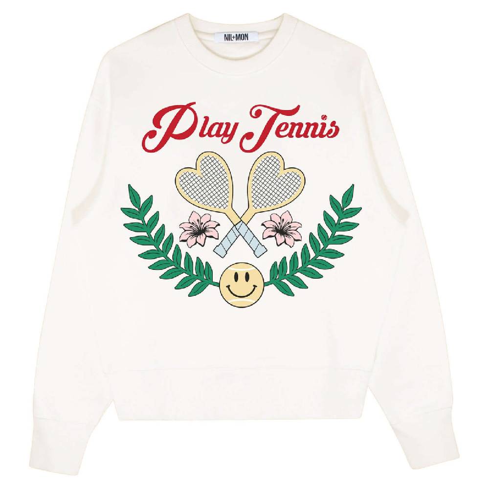 NIL+MON Oversize Sweat "Play" Sonderangebot
