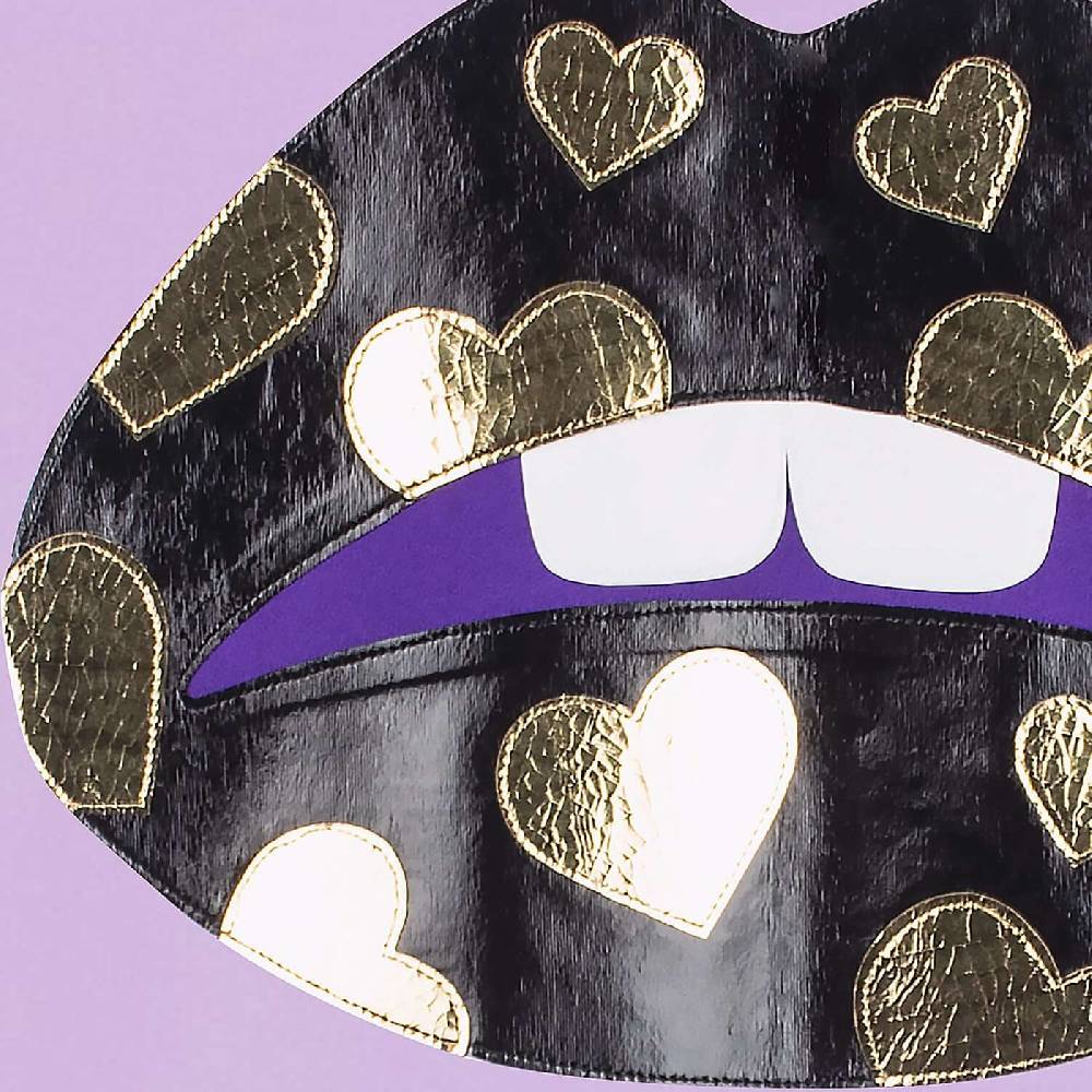 NIL+MON Sweatshirt "Givelove Black" Riesige Ersparnisse