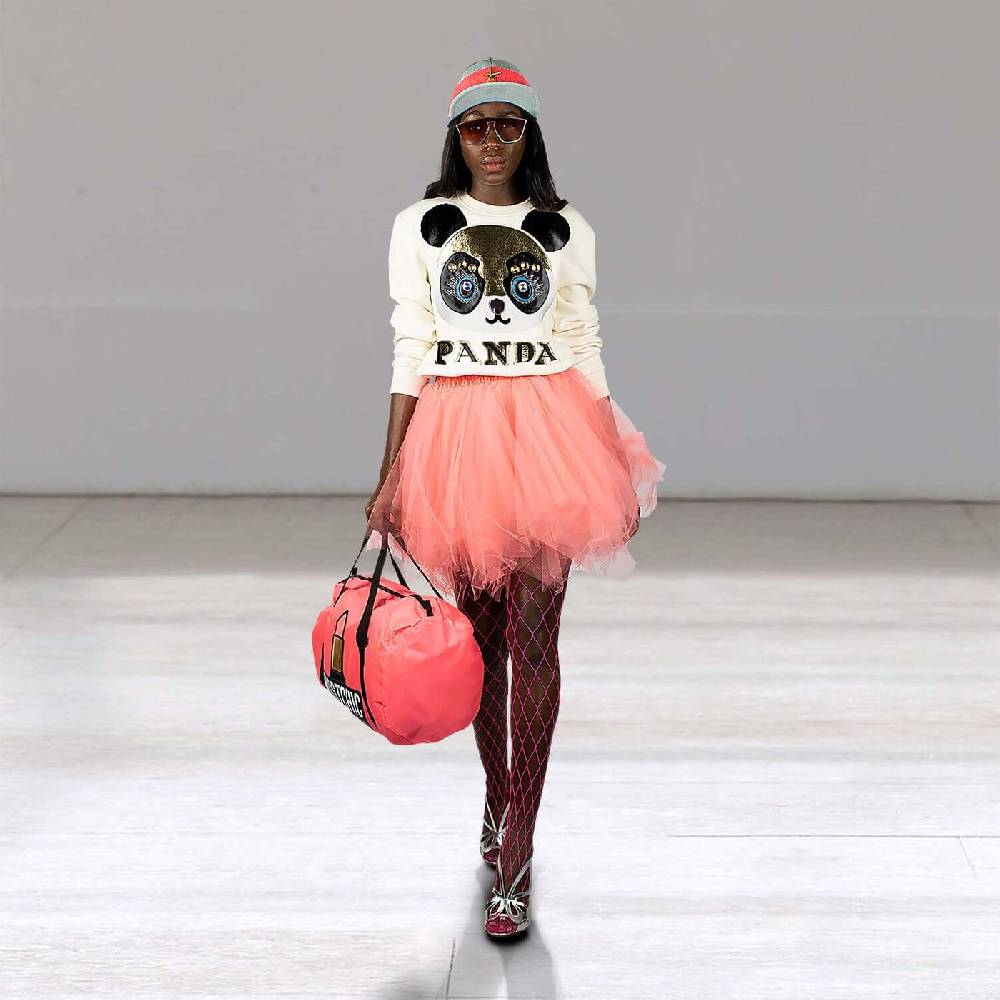 NIL+MON Sweatshirt "Panda" Tiefpreis