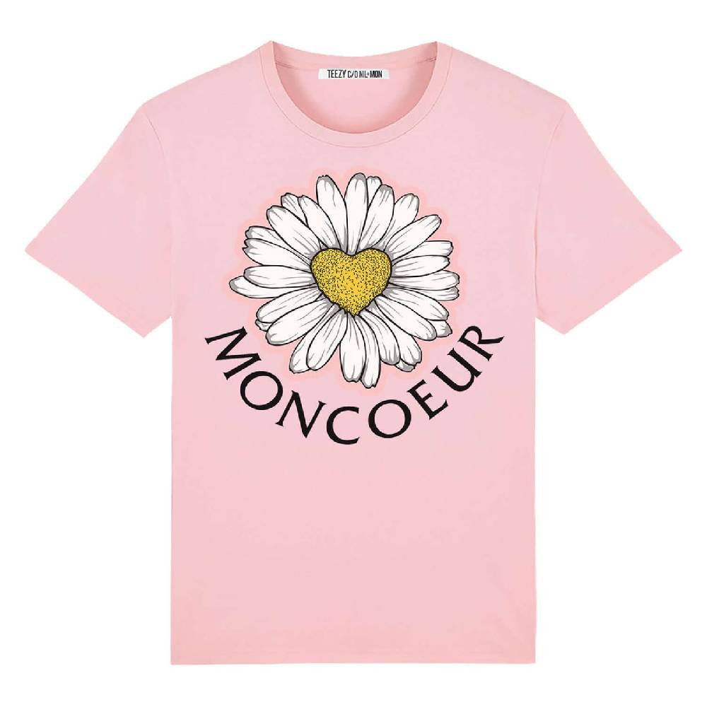 NIL+MON T-Shirt "TZ MonCoeur Rose" Bis zu 60% Rabatt