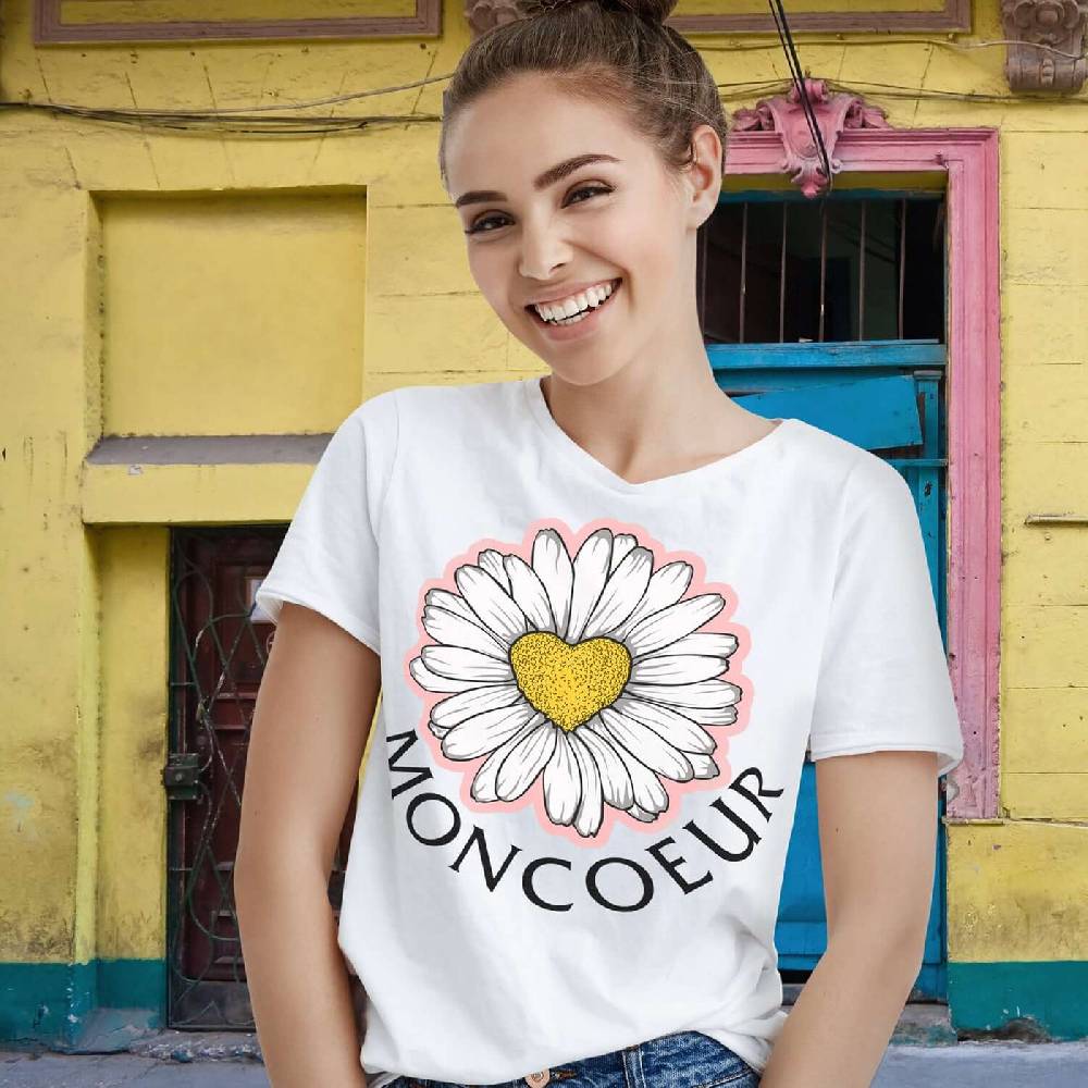 NIL+MON T-Shirt "TZ MonCoeur Rose" Bis zu 60% Rabatt