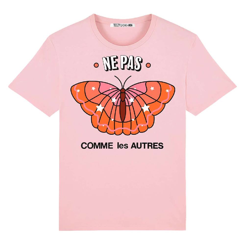 NIL+MON T-Shirt "TZ Ne Pas Red" Bis zu 65% Rabatt