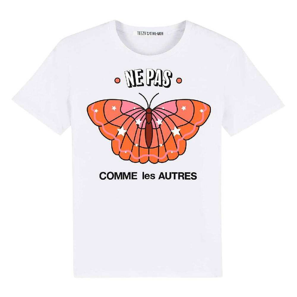 NIL+MON T-Shirt "TZ Ne Pas Red" Bis zu 65% Rabatt