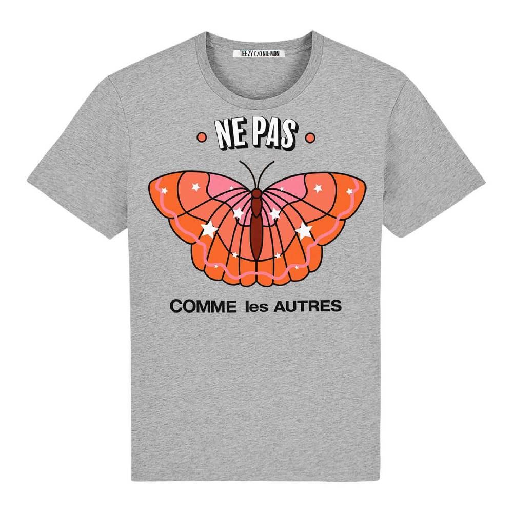 NIL+MON T-Shirt "TZ Ne Pas Red" Bis zu 65% Rabatt
