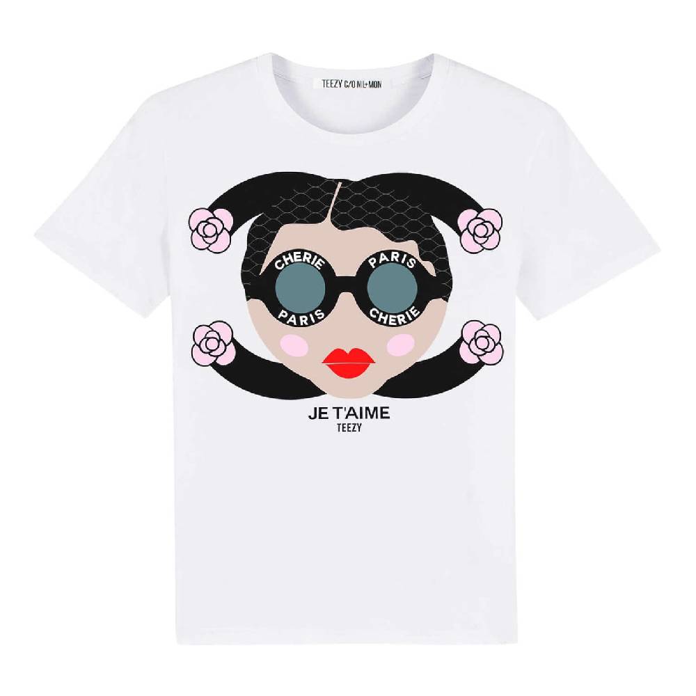 NIL+MON T-Shirt "TZ Je t'aime" Vierteljährliche Förderung