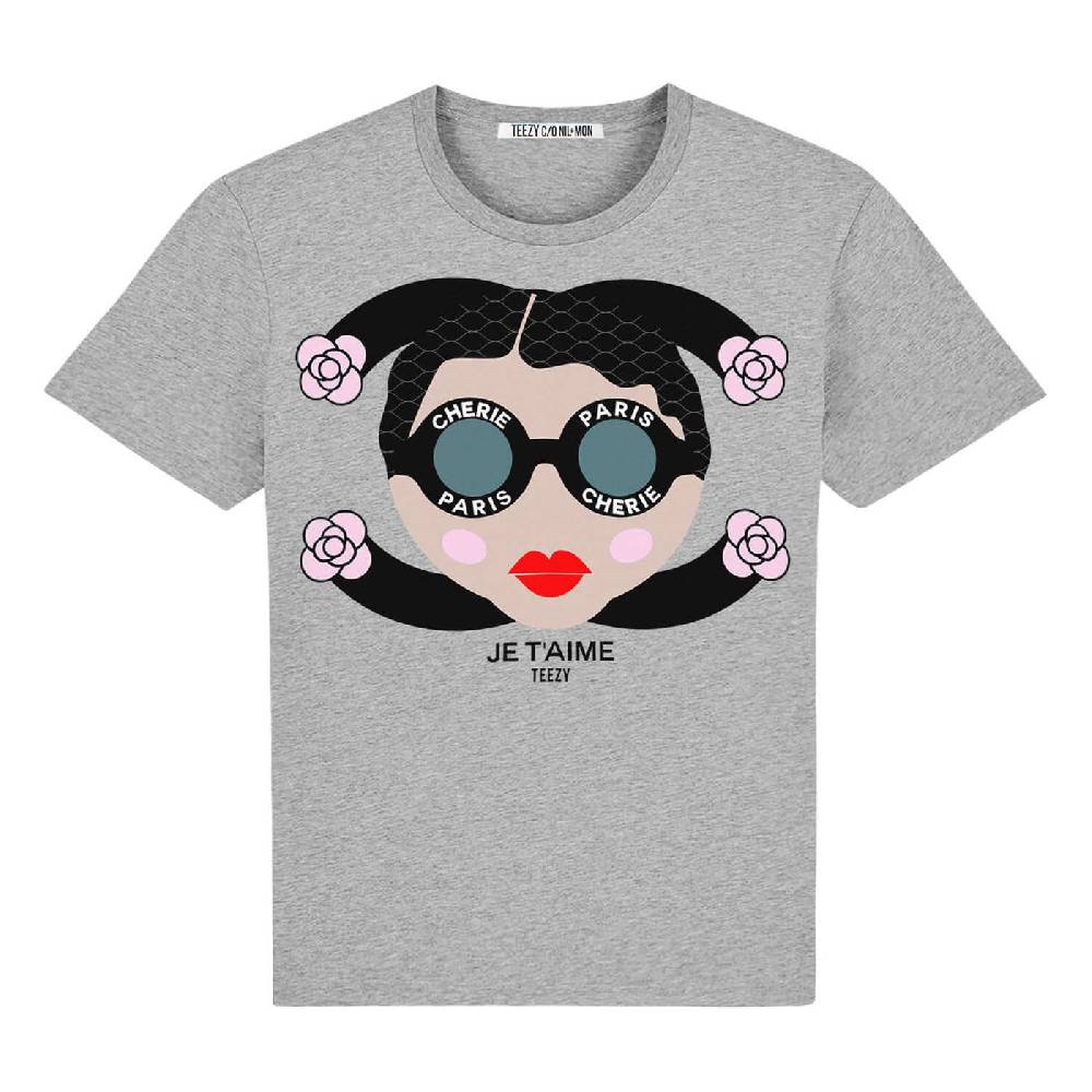 NIL+MON T-Shirt "TZ Je t'aime" Vierteljährliche Förderung