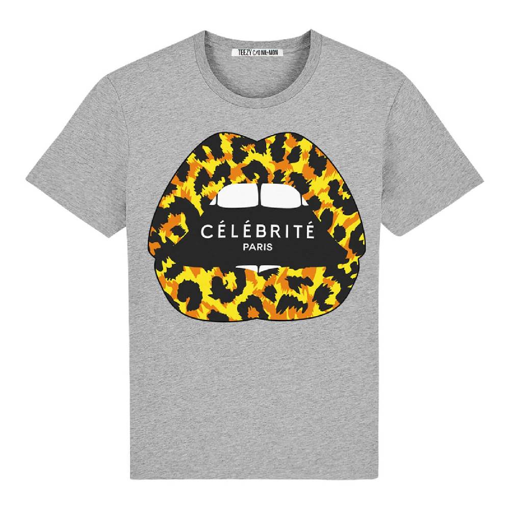NIL+MON T-Shirt "TZ Celebrite Gold" Discount Store für neue Produkte