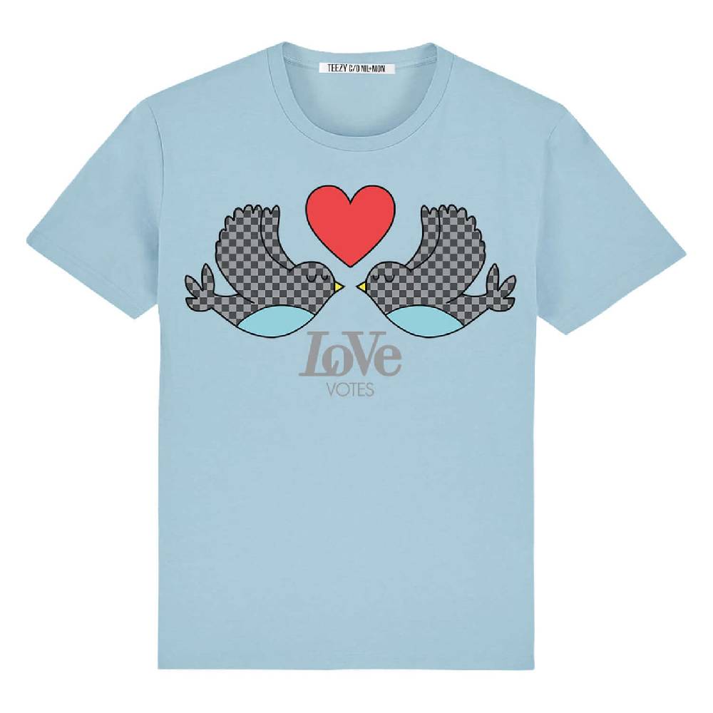 NIL+MON T-Shirt "TZ Love Red" Super Rabatt
