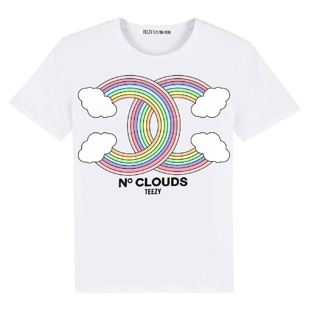 NIL+MON T-Shirt "TZ No Clouds" Clearance-Verkauf