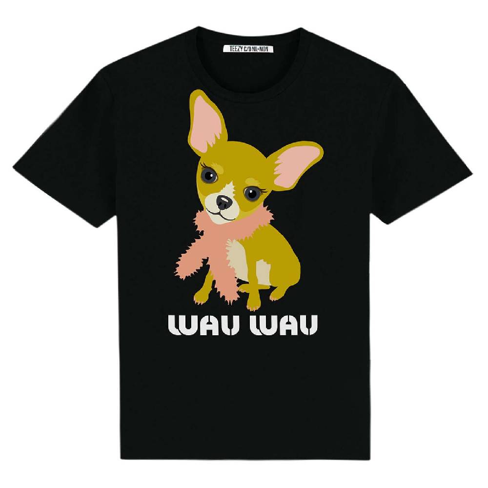 NIL+MON T-Shirt "TZ Wau Gold" Fabrikladen