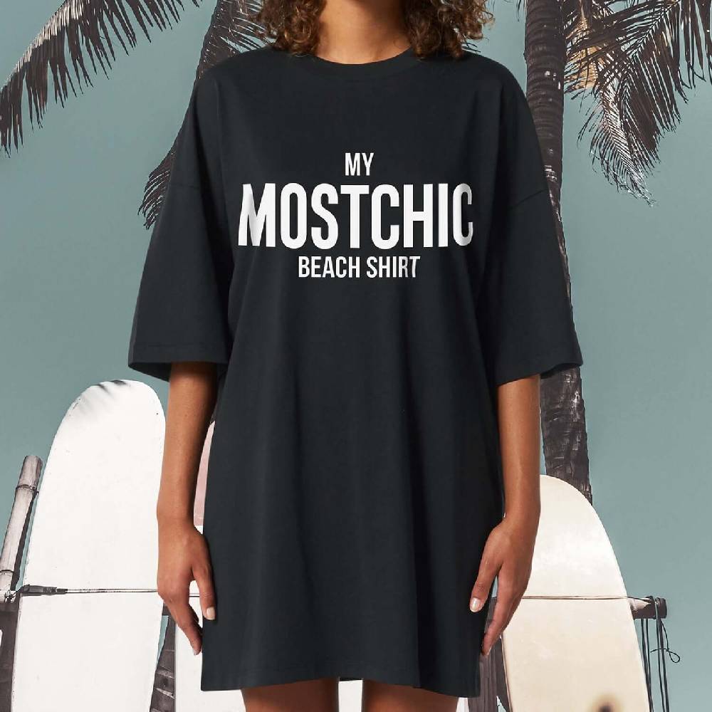 NIL+MON XXL Beach Shirt "Mostchic" Begrenzt auf 3 Tage