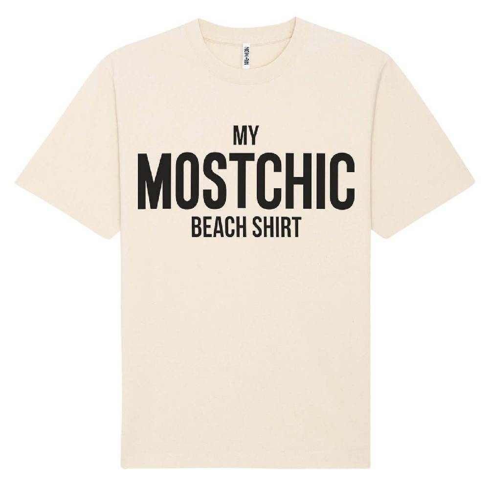NIL+MON XXL Beach Shirt "Mostchic" Begrenzt auf 3 Tage