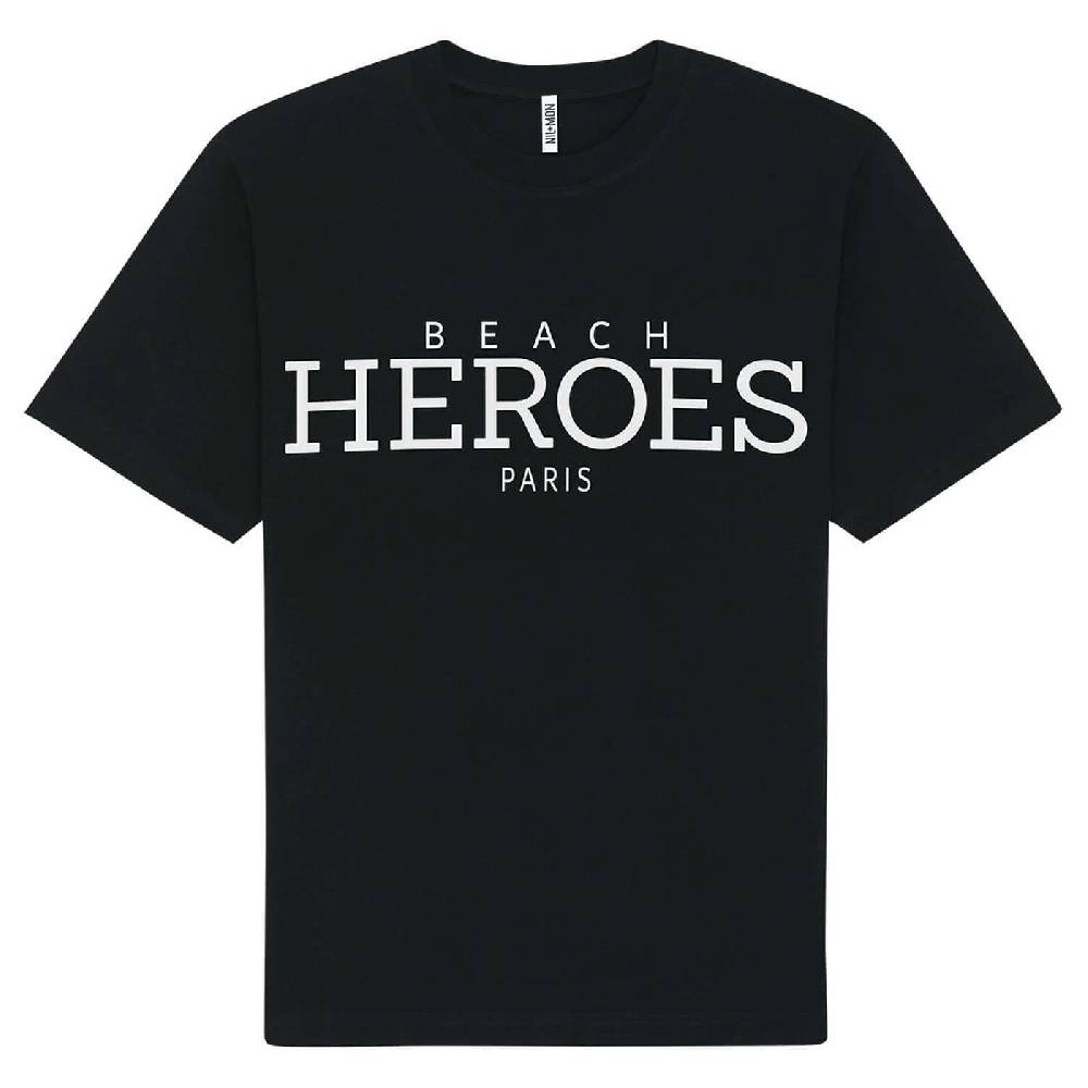 NIL+MON XXL Beach Shirt "Heroes" Black Friday Preise