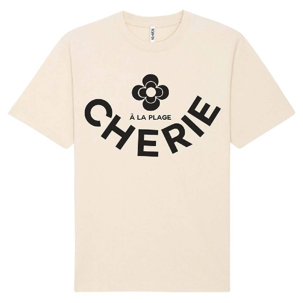 NIL+MON XXL Beach Shirt "Cherie" Im Verkauf