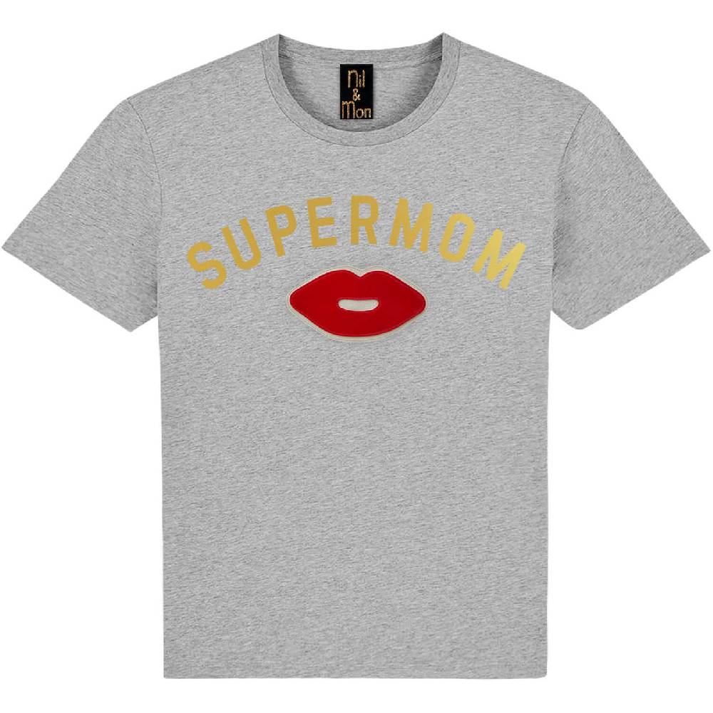NIL+MON T-Shirt "Supermom" 2025