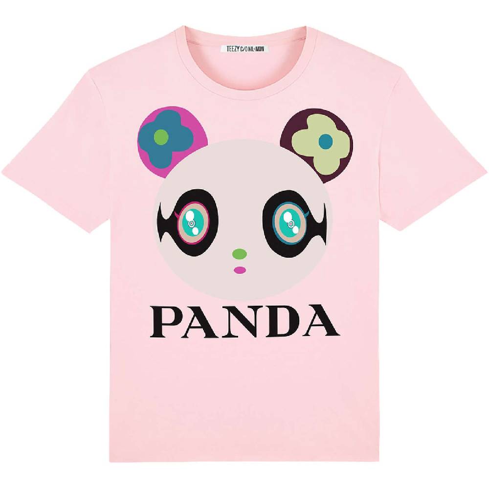 NIL+MON T-Shirt "TZ Panda" Online