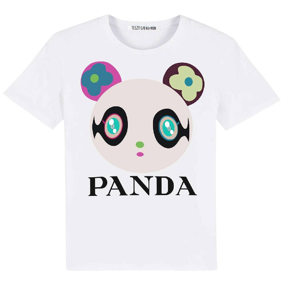 NIL+MON T-Shirt "TZ Panda" Online