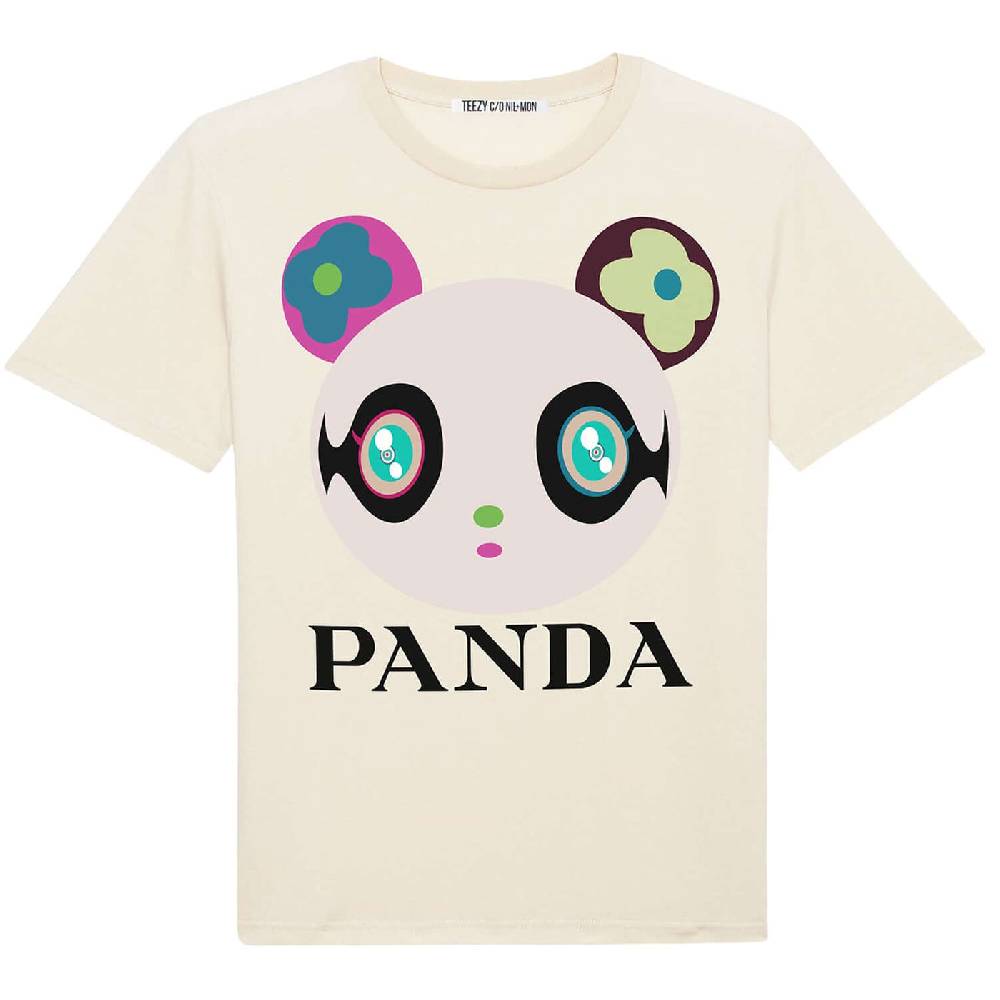 NIL+MON T-Shirt "TZ Panda" Online
