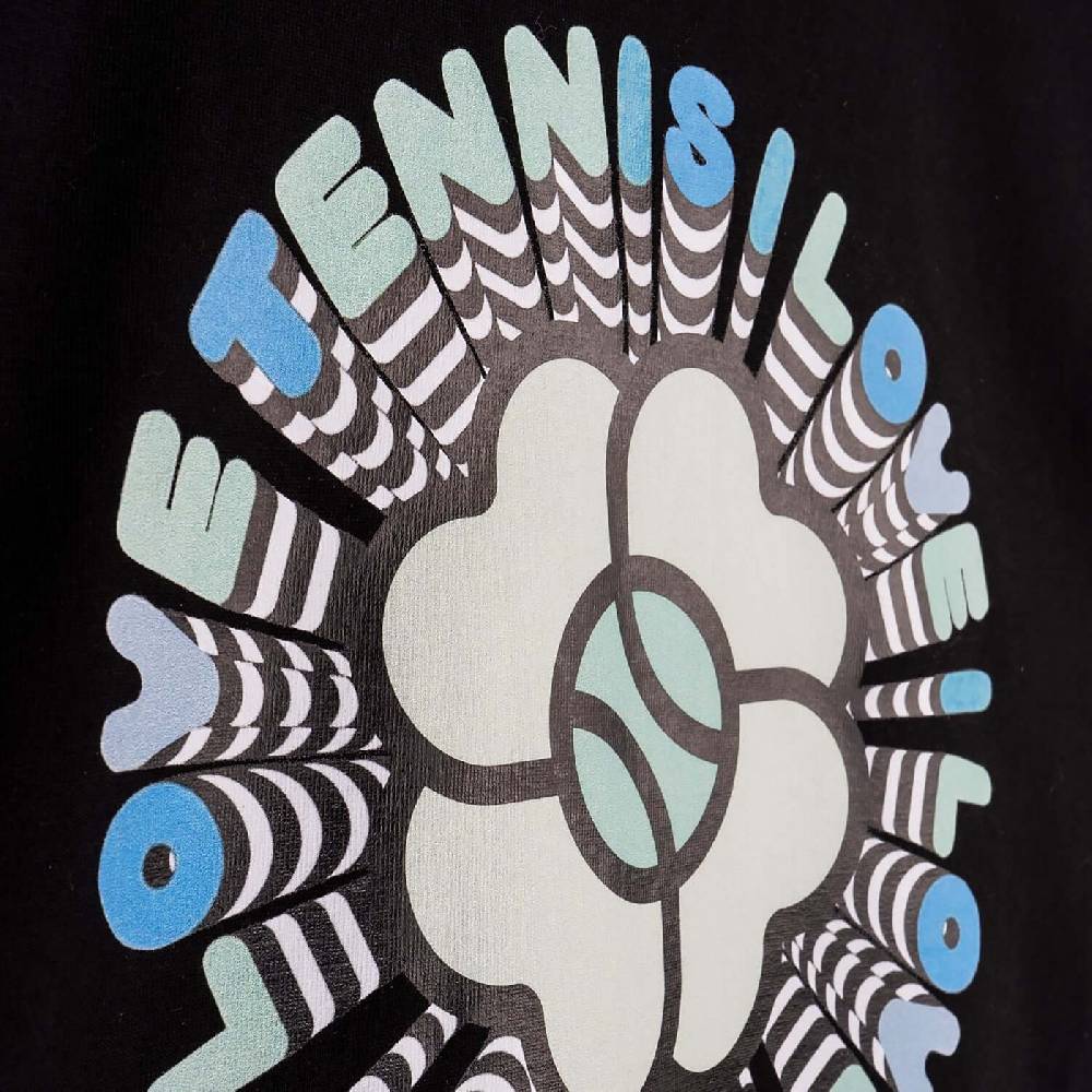 NIL+MON T-Shirt "Circle Blue" Limitierter Zeitrabatt