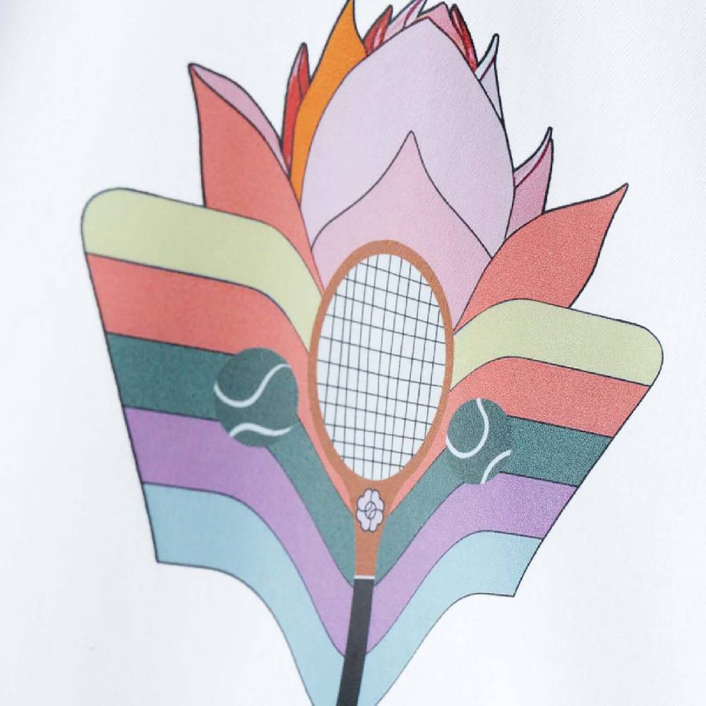 NIL+MON Crop Shirt "Rose" Sonderangebot