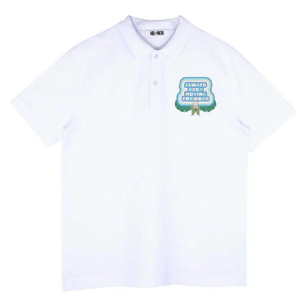 NIL+MON Polo Shirt "Always" Begrenztes Angebot