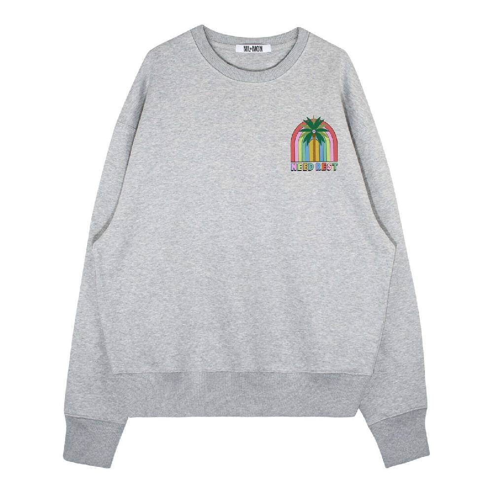 NIL+MON Sweatshirt "Need Rest" Cyber Monday