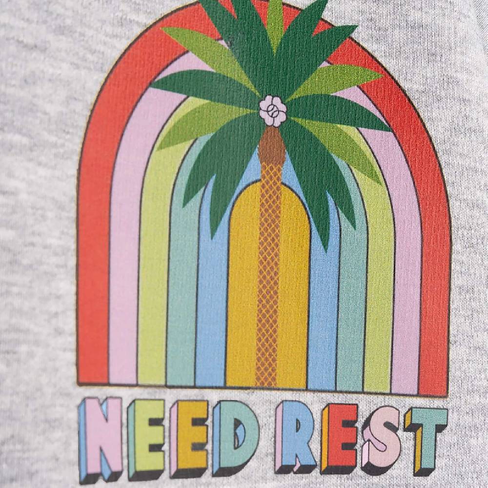 NIL+MON Sweatshirt "Need Rest" Cyber Monday