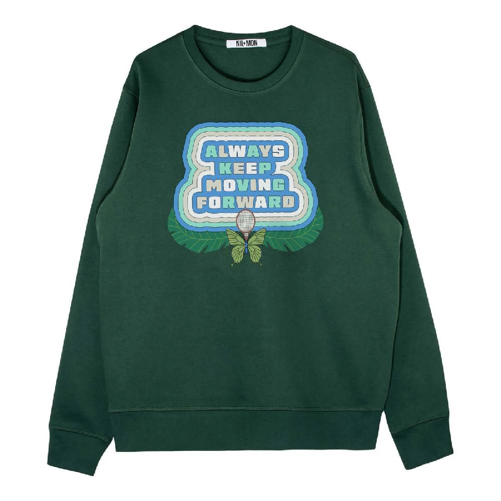 NIL+MON Sweatshirt "Moving" Muttertagsangebot