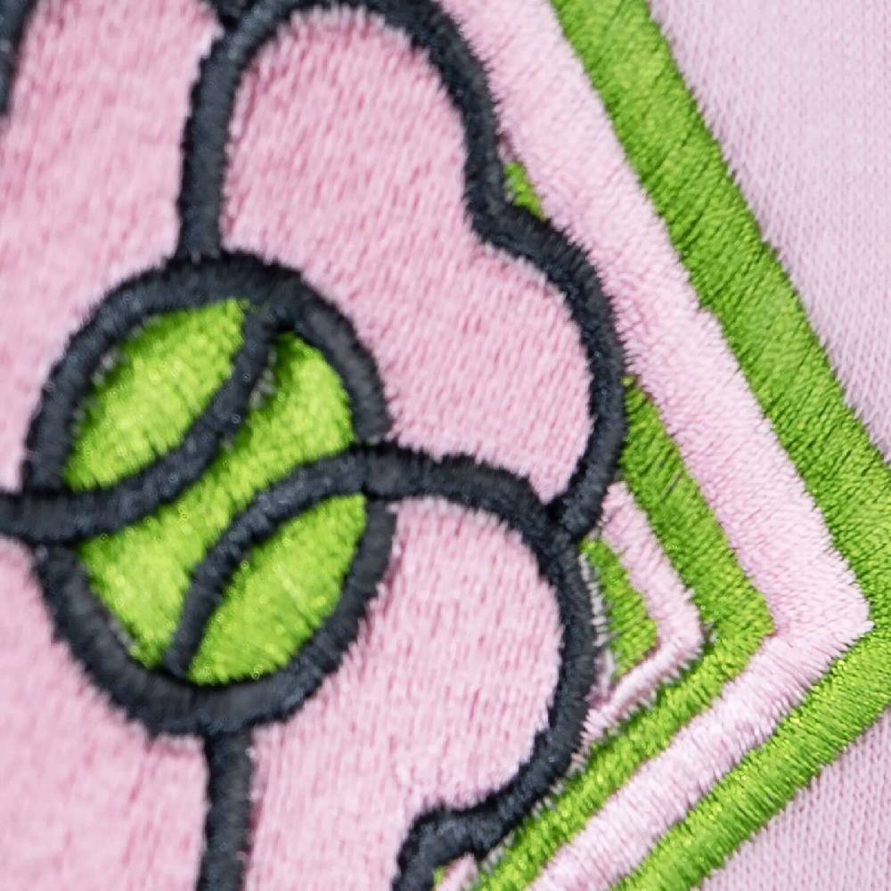 NIL+MON Sweatshirt "Clover Rose" Valentinstagsangebot