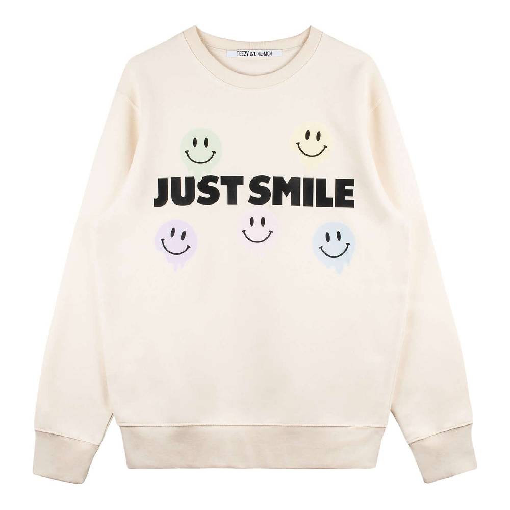 NIL+MON Sweatshirt "TZ Smile" Exklusive Angebote