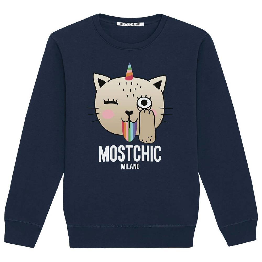 NIL+MON Sweatshirt "TZ Mostchic ML" Bestseller