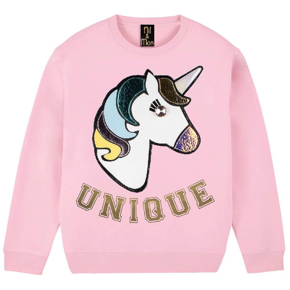 NIL+MON Sweatshirt "Unique" Vierteljährliche Förderung