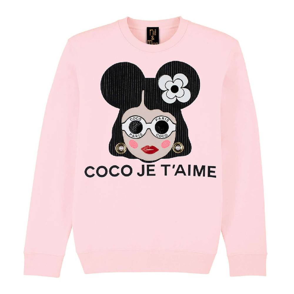 NIL+MON Sweatshirt "Coco Je" Bis zu 55% Rabatt