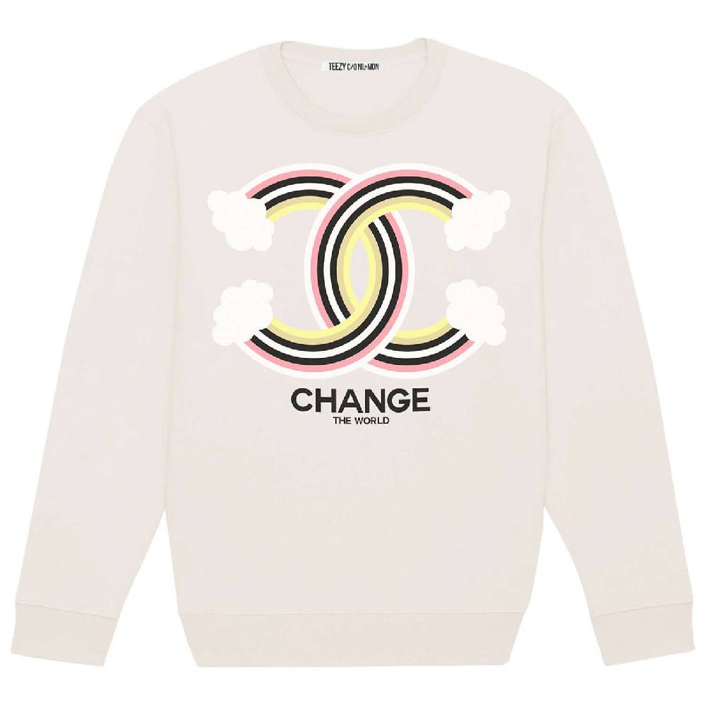 NIL+MON Sweatshirt "TZ Change TW" Discount Store für neue Produkte