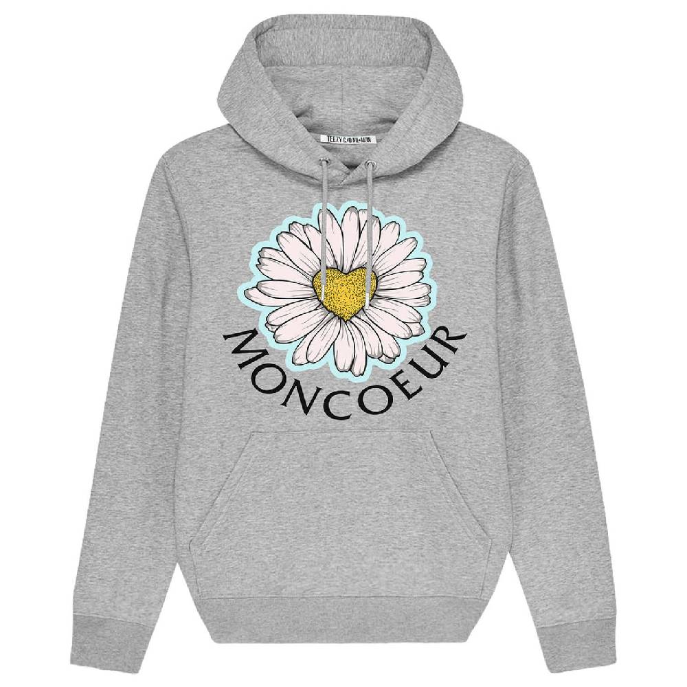 NIL+MON Hoodie "TZ MonCoeur Blue" Kostenloser Versand international