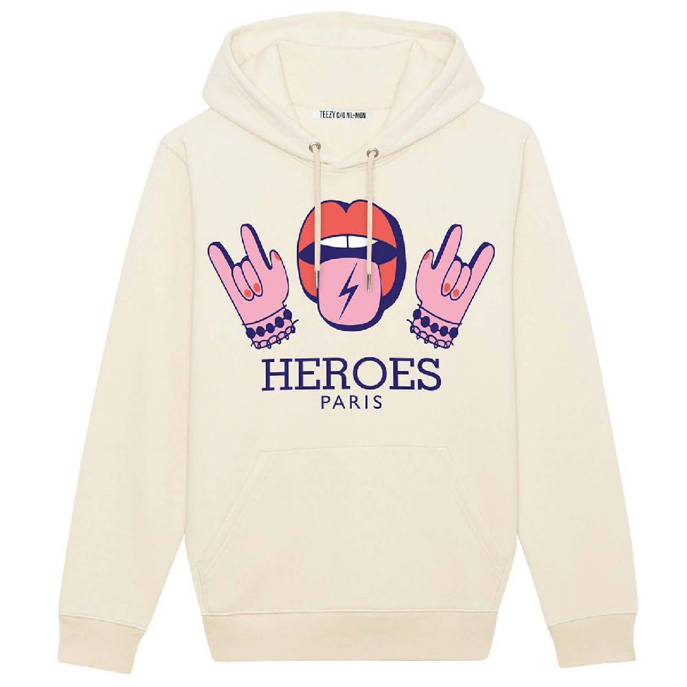 NIL+MON Hoodie "TZ Heroes Lips" 50% Rabatt für begrenzte Zeit