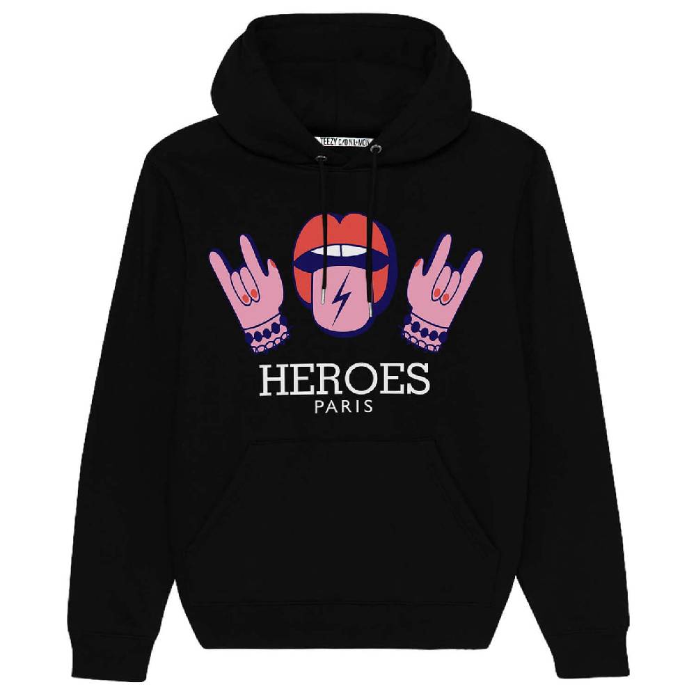 NIL+MON Hoodie "TZ Heroes Lips" 50% Rabatt für begrenzte Zeit