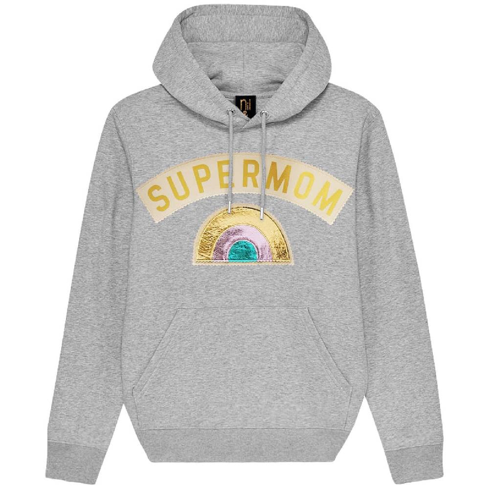 NIL+MON Hoodie "Supermom" Outlet