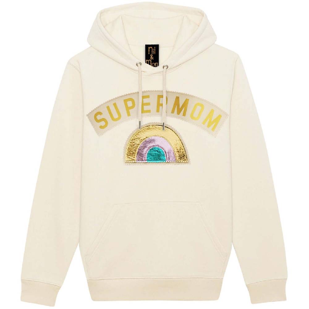 NIL+MON Hoodie "Supermom" Outlet